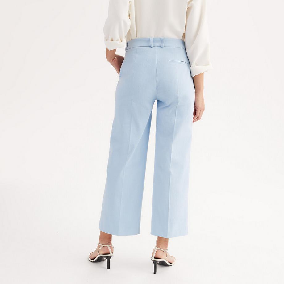 La Redoute Collections Pantaloni Taglio Dritto Lunghezza 7/8  