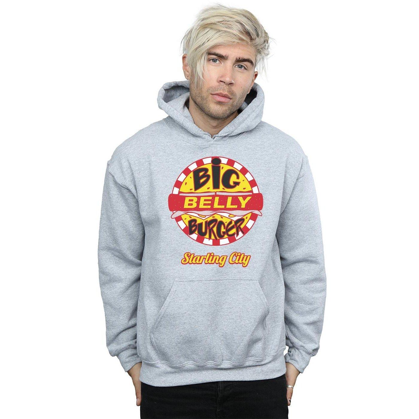 DC COMICS  Belly Burger Kapuzenpullover 