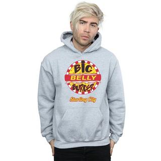 DC COMICS  Belly Burger Kapuzenpullover 