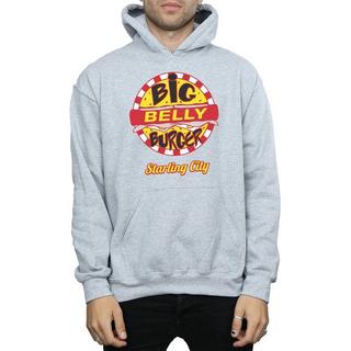 DC COMICS  Belly Burger Kapuzenpullover 