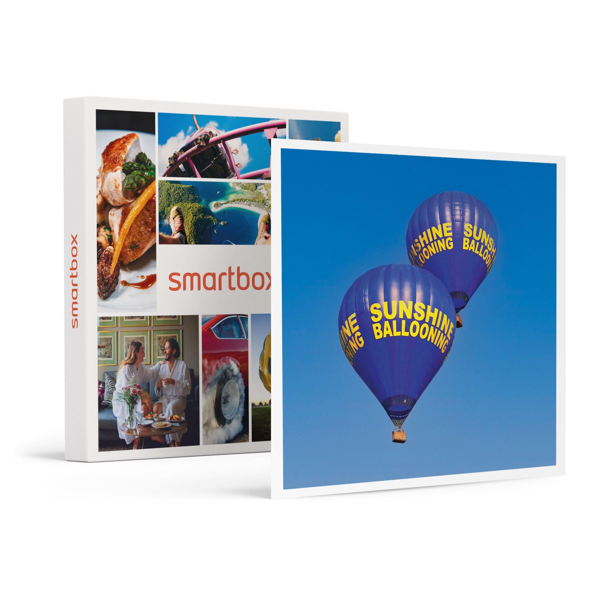 Image of Für 1 Stunde In Majestätischen Höhen Im Heissluftballon Über Deutschland - Geschenkbox Unisex