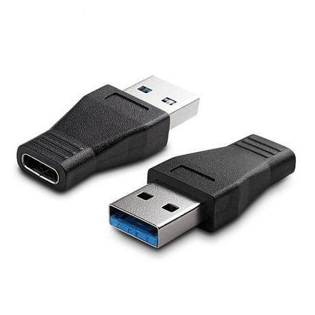 eStore  Adattatore da USB 3.0 a USB-C, adattatore OTG 