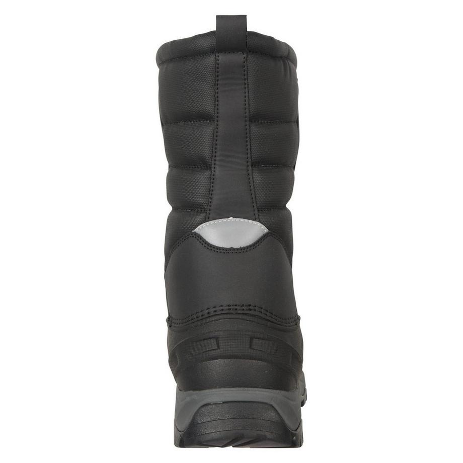 Mountain Warehouse Nevis Extreme Stivali da Neve in Pelle Scamosciata  