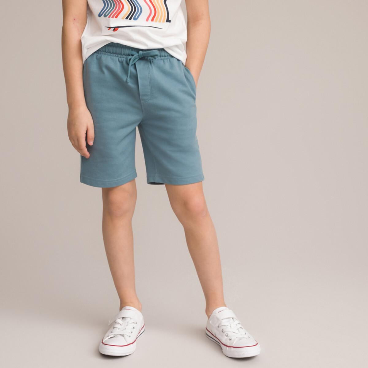 La Redoute Collections  Lot de 3 bermudas en molleton 