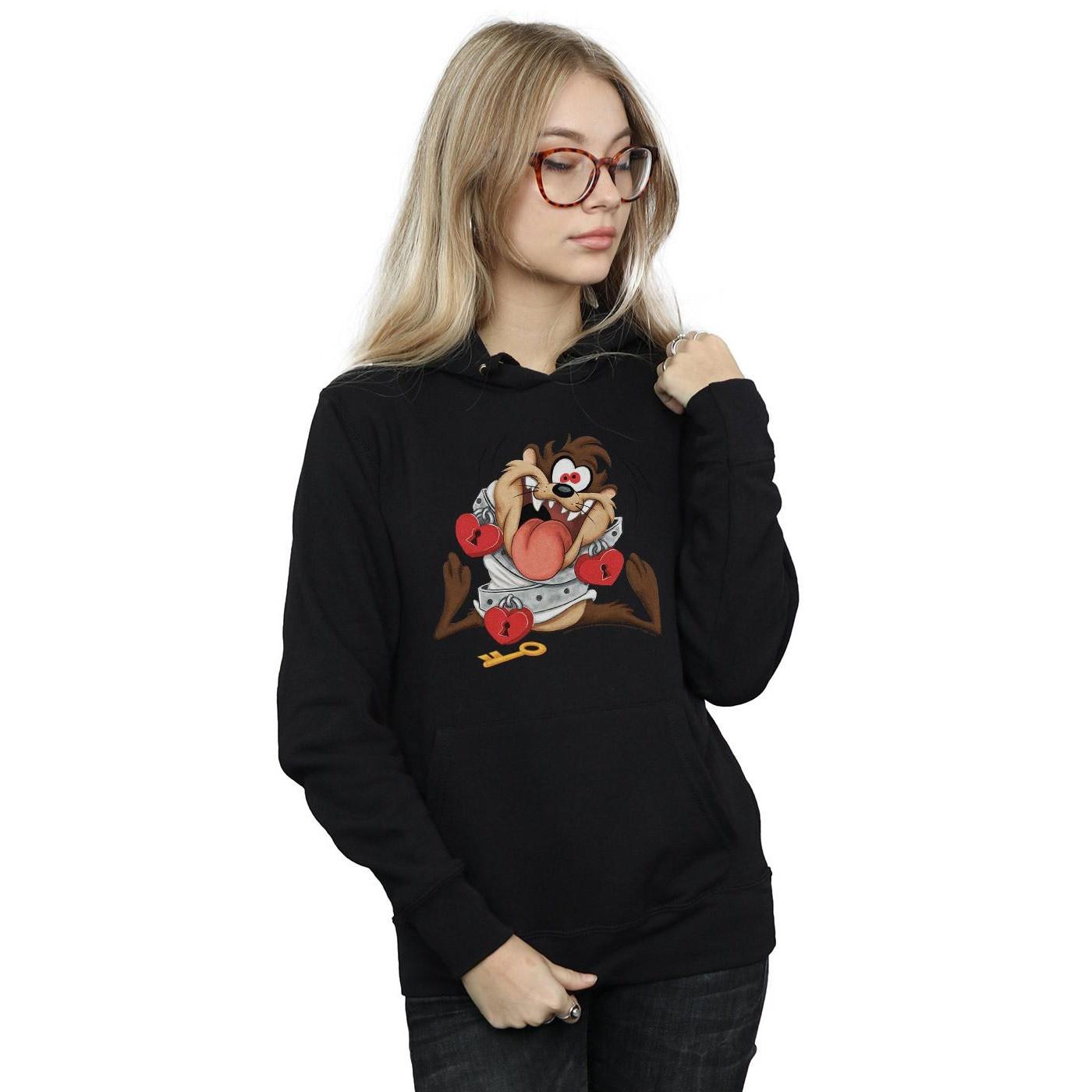 LOONEY TUNES  Sweat à capuche VALENTINE'S DAY MADLY IN LOVE 