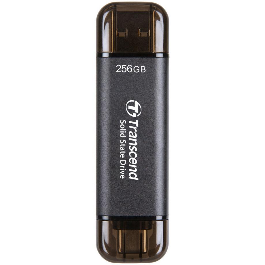 Tragbare SSD ESD310C USB-C 256 GB (R1050/W950) Schwarz