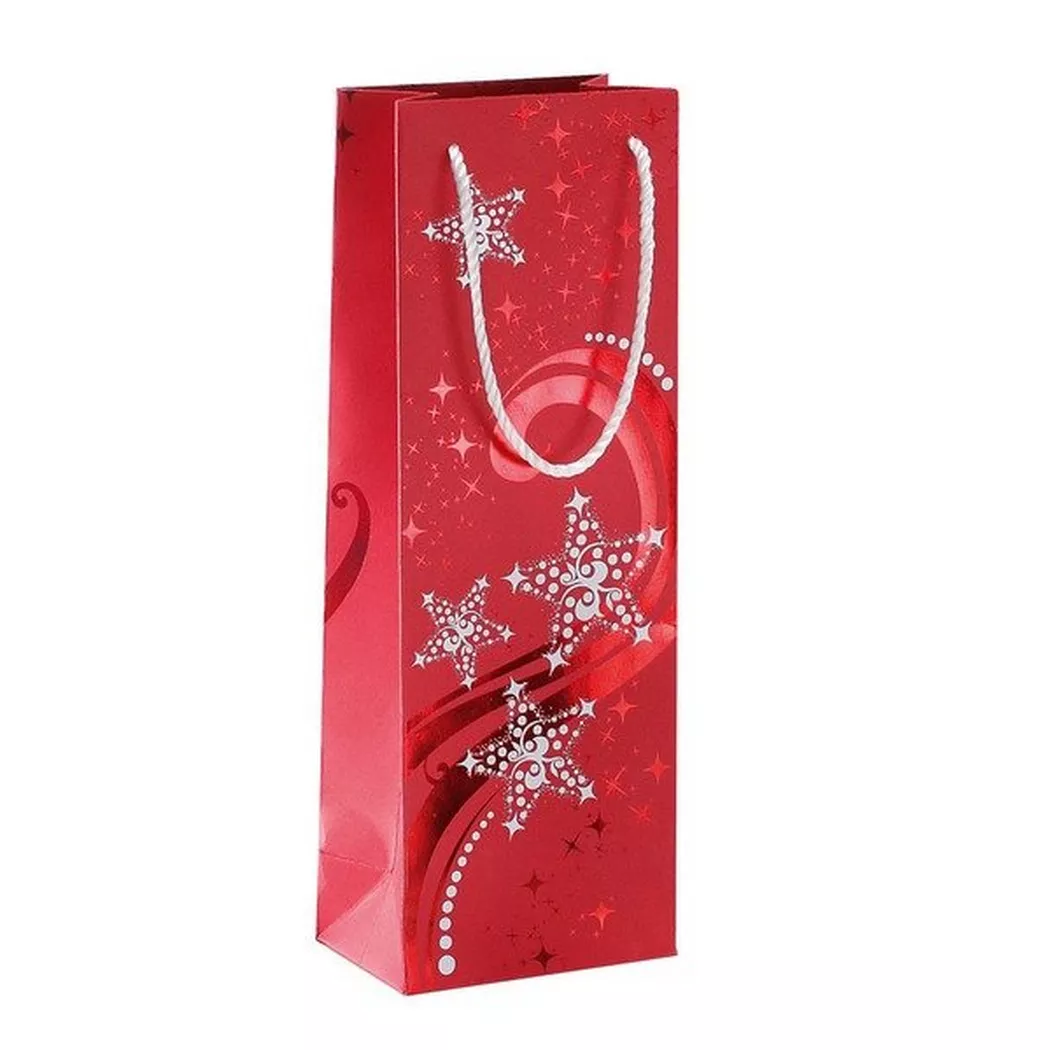 Sigel -  Geschenktasche Wave GT109 125x360x85mm 3 Stk., 3 Stück