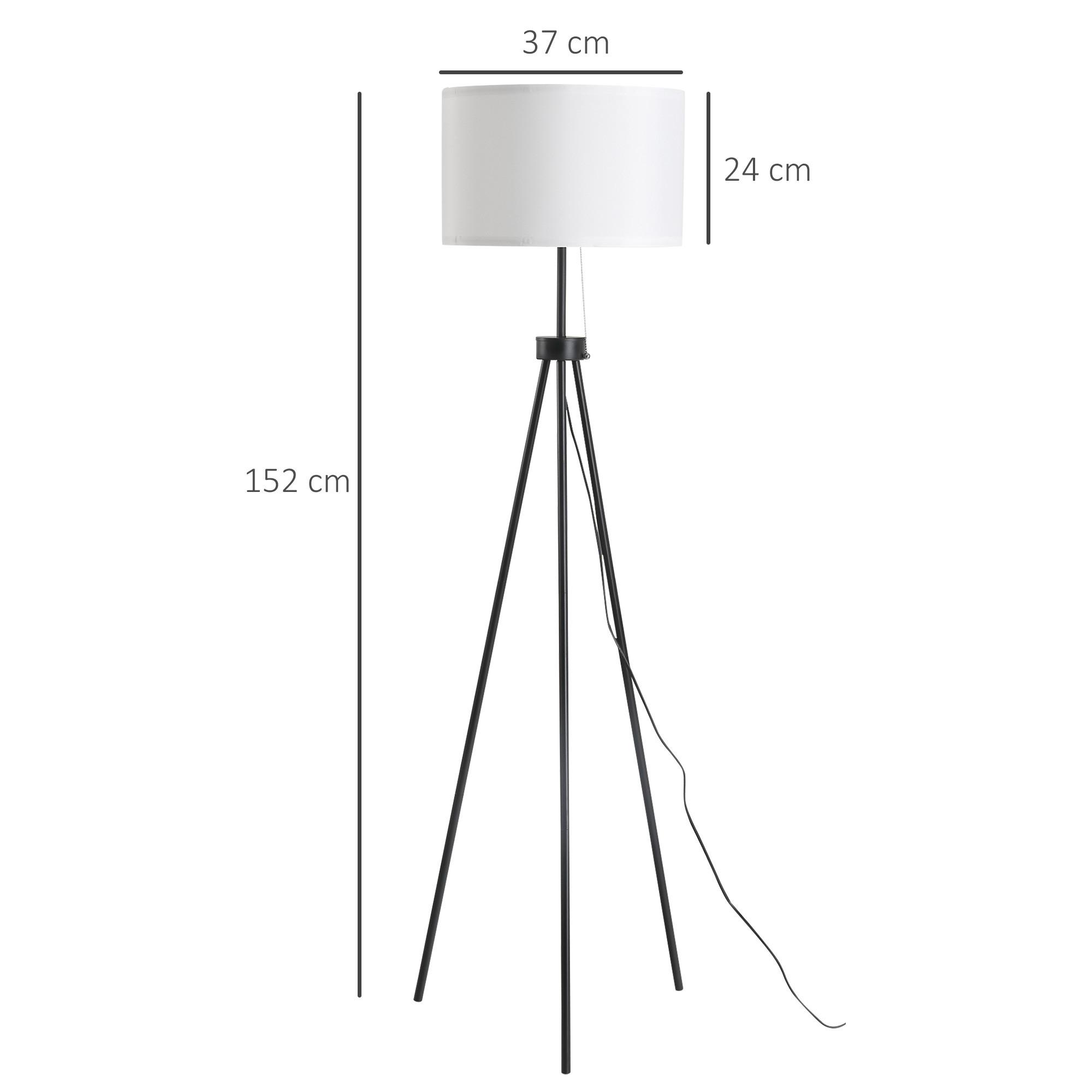 HOMCOM Stehlampe  