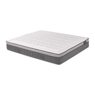 Ysmée Ensemble 140 x 190 cm sommier déco en kit + matelas ressorts ensachés 7 zones et mémoire de forme ASGARD de YSMÉE ép.30cm - ASGARD de YSMÉE  