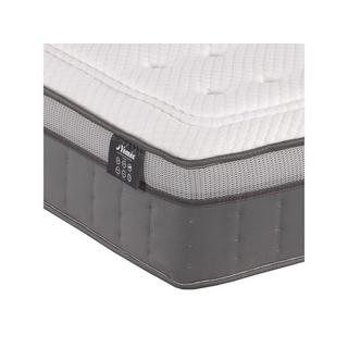 Ysmée Ensemble 140 x 190 cm sommier déco en kit + matelas ressorts ensachés 7 zones et mémoire de forme ASGARD de YSMÉE ép.30cm - ASGARD de YSMÉE  