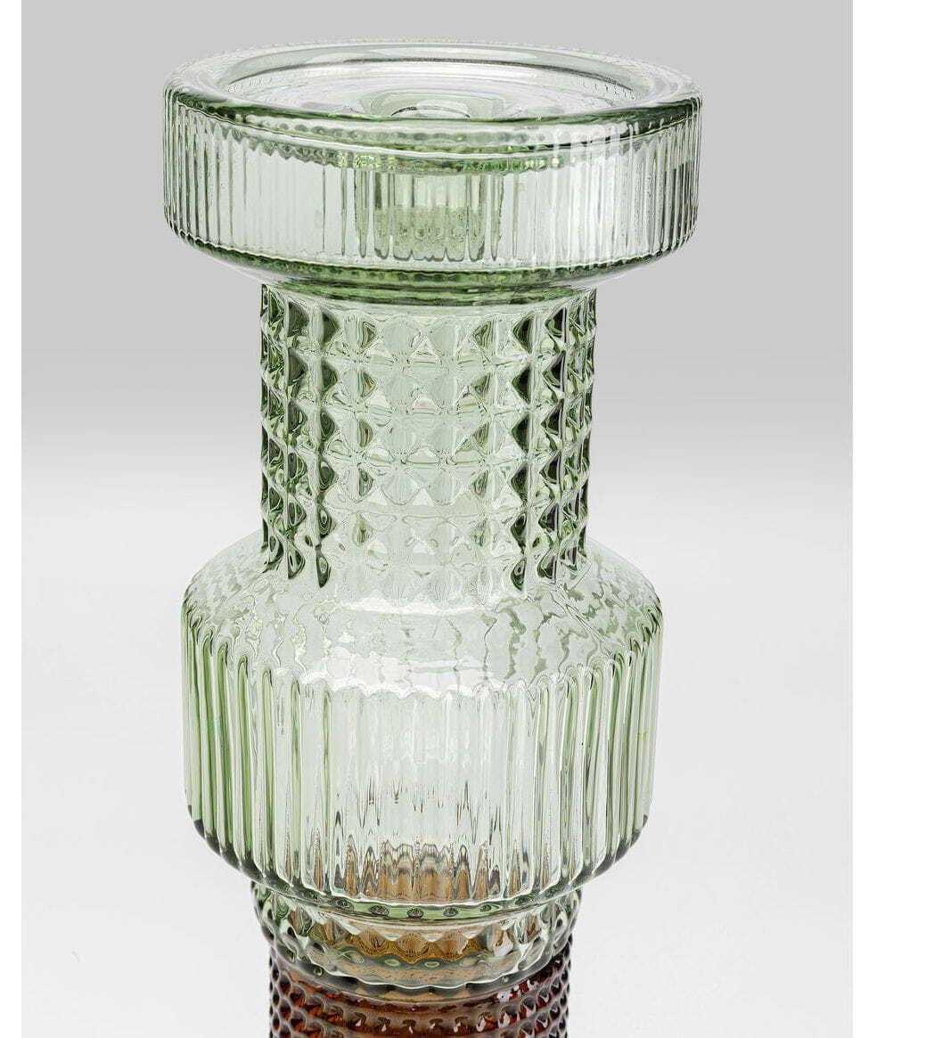 KARE Design Candeliere Marvelous Duo Verde Marrone 49 cm  