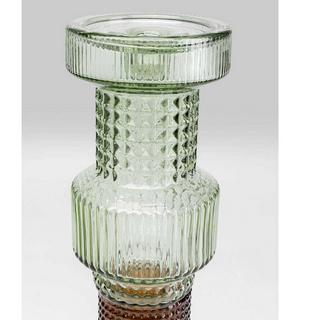 KARE Design Candeliere Marvelous Duo Verde Marrone 49 cm  