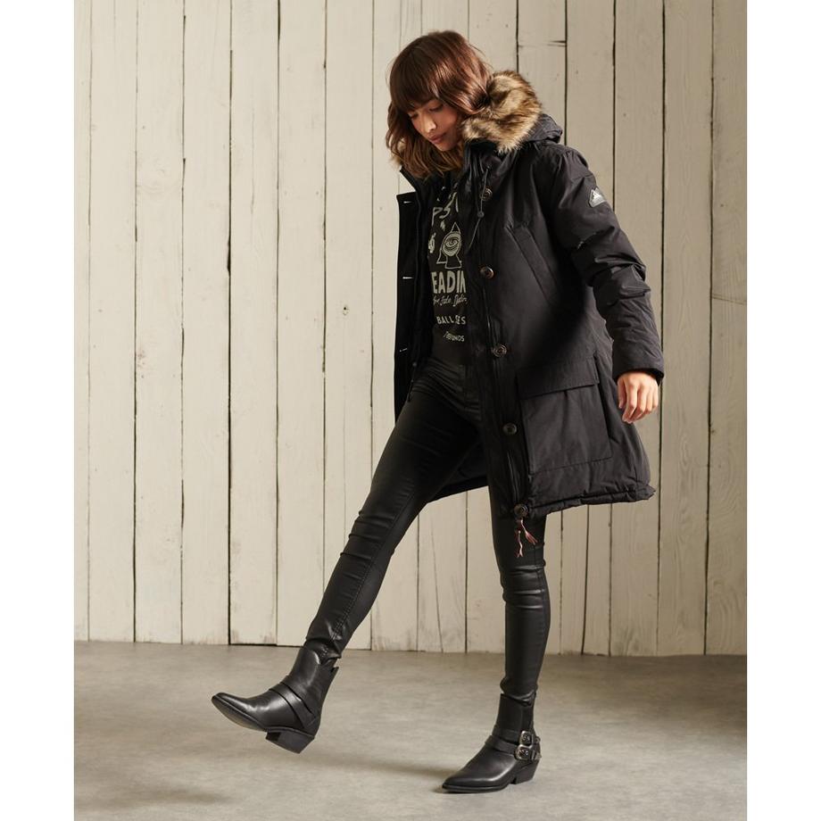 Superdry Rookie gefütterter Parka  