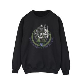 MARVEL  Wakanda Forever Sweatshirt 