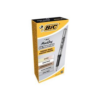 BiC BIC Marking Ultra Fine 0.8mm, 12 Stück  