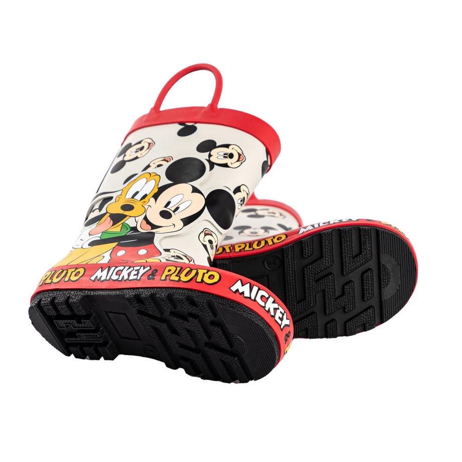 Disney Mickey und Pluto Gummistiefel  