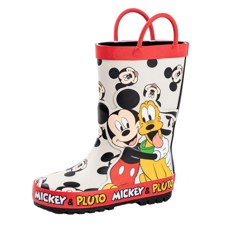 Disney Mickey und Pluto Gummistiefel  