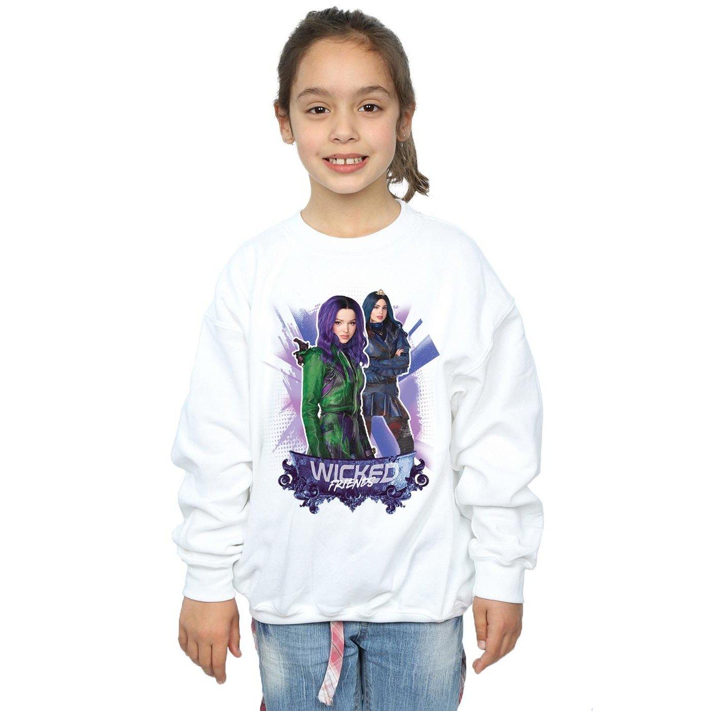 Disney  The Descendants Wicked Friends Sweatshirt 