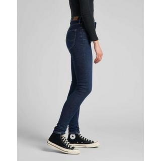 Lee  Jeans Super Skinny Fit Ivy High Waist 