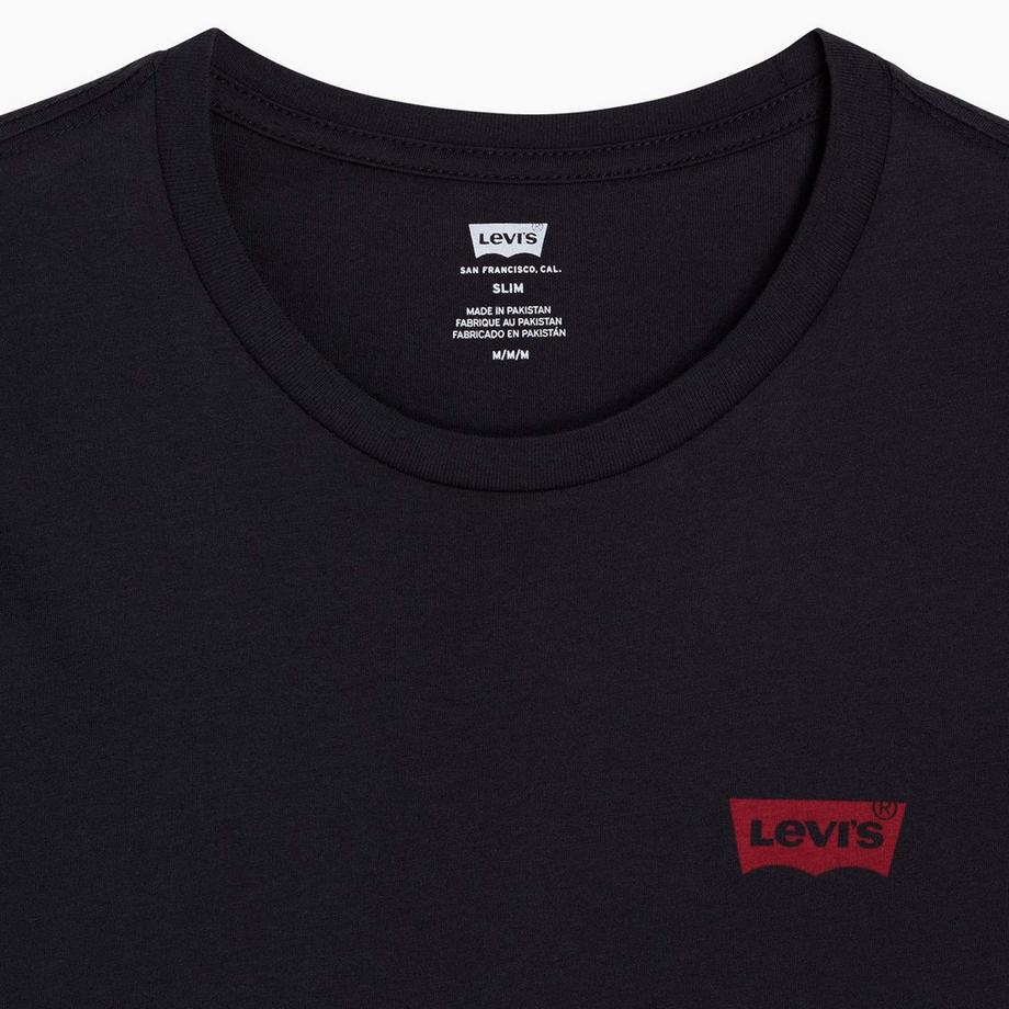 Levis  T-shirt  Pack de 4 Confortable à porter-The Graphic Tee 4 Pack 