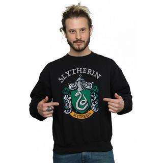 Harry Potter  Sweatshirt en coton à écusson de Serpentard 