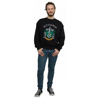 Harry Potter  Sweatshirt en coton à écusson de Serpentard 