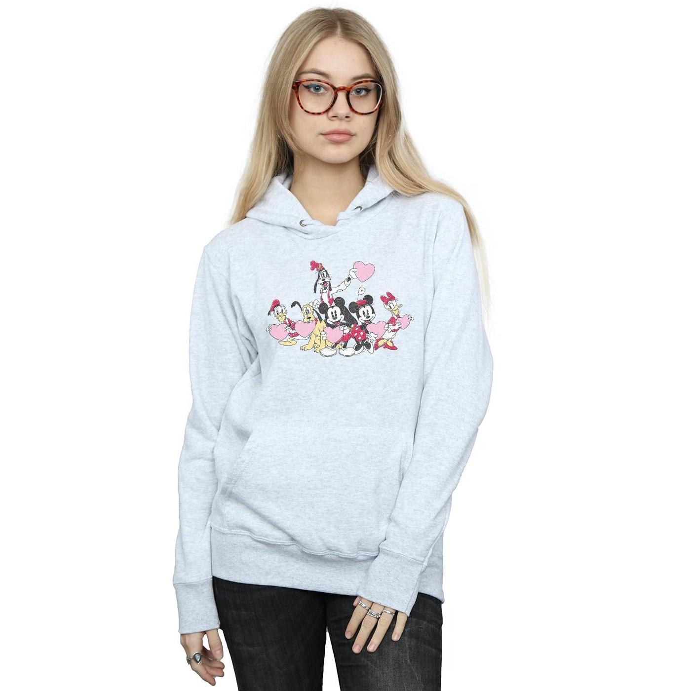 Disney  Love Friends Kapuzenpullover 