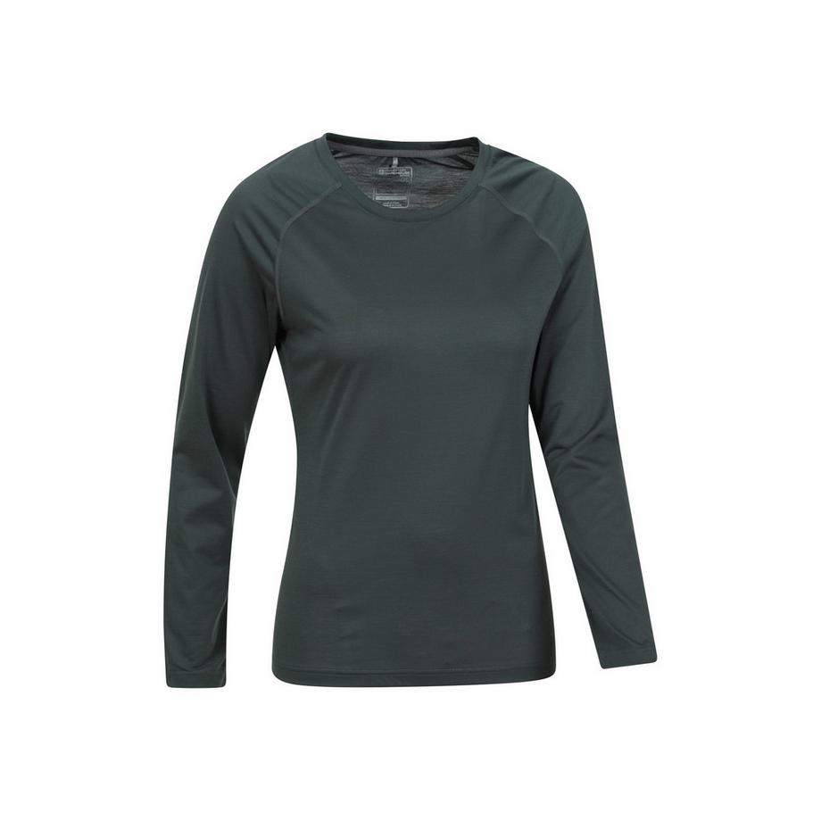 Mountain Warehouse Top Asciugatura Veloce Manica Lunga  