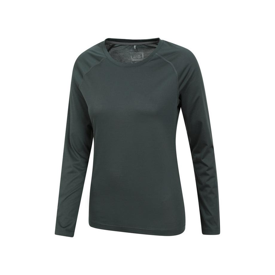 Mountain Warehouse Top Asciugatura Veloce Manica Lunga  