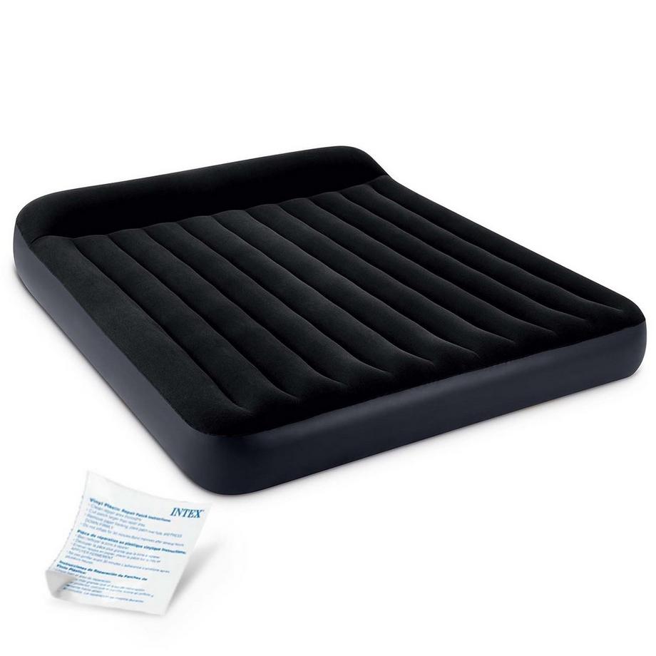 Materasso gonfiabile 203x183x25 cm per due persone INTEX 64144