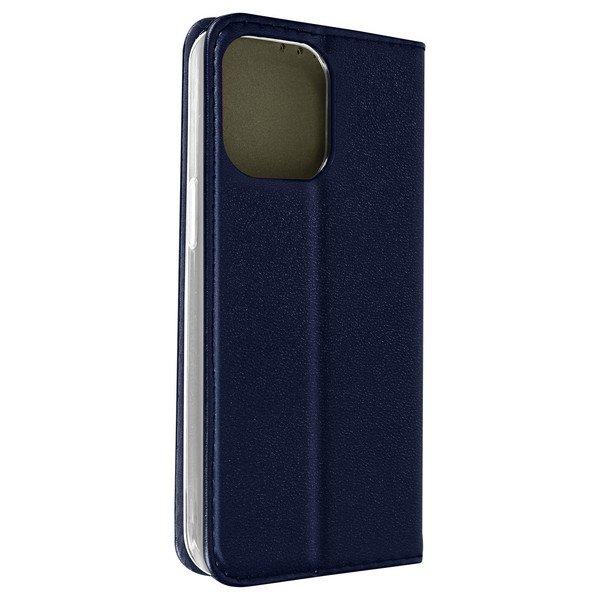 Avizar  Étui iPhone 14 Pro Porte-carte Bleu Nuit 