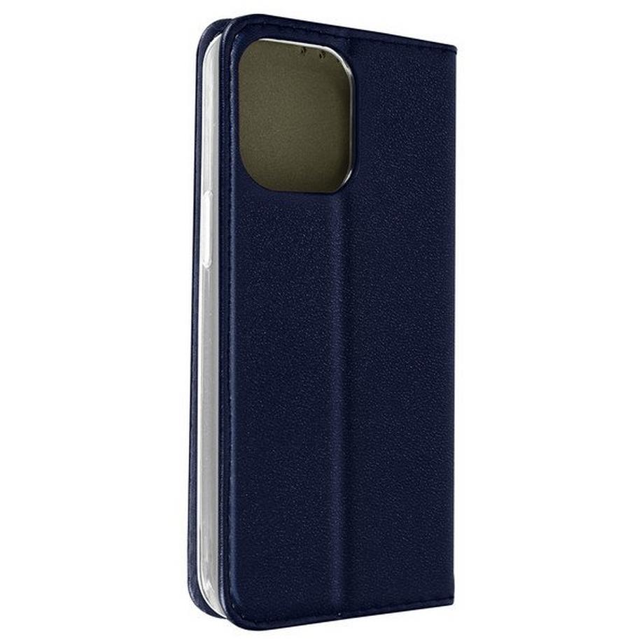 Wallet Hülle iPhone 14 Pro Dunkelblau