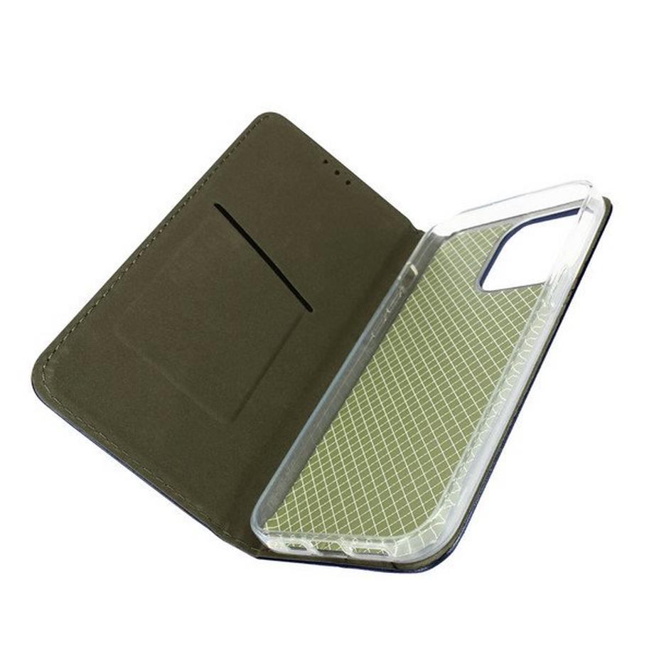 Avizar  Wallet Hülle iPhone 14 Pro Dunkelblau 