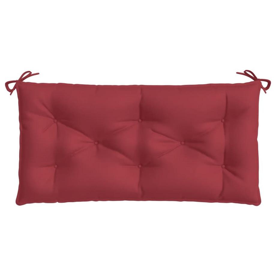 VidaXL Coussin de banc de jardin tissu  