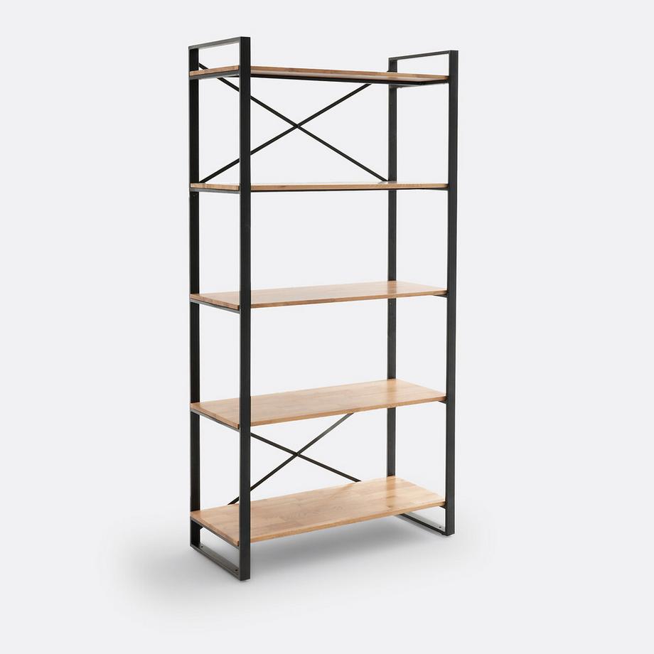 La Redoute Intérieurs Regal aus massiver Eiche und Stahl  