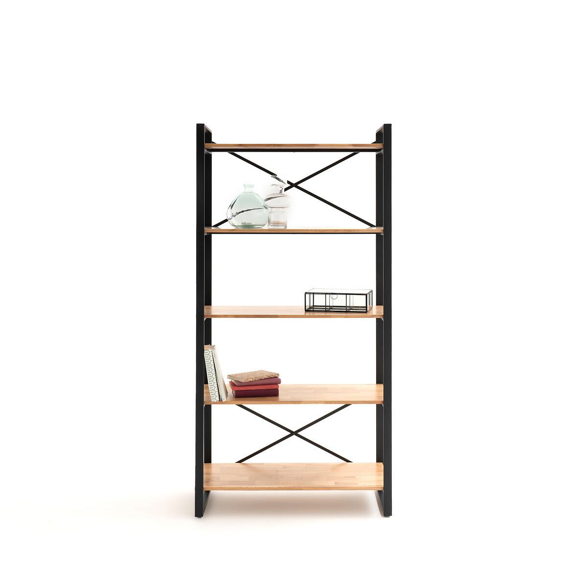 La Redoute Intérieurs Regal aus massiver Eiche und Stahl  