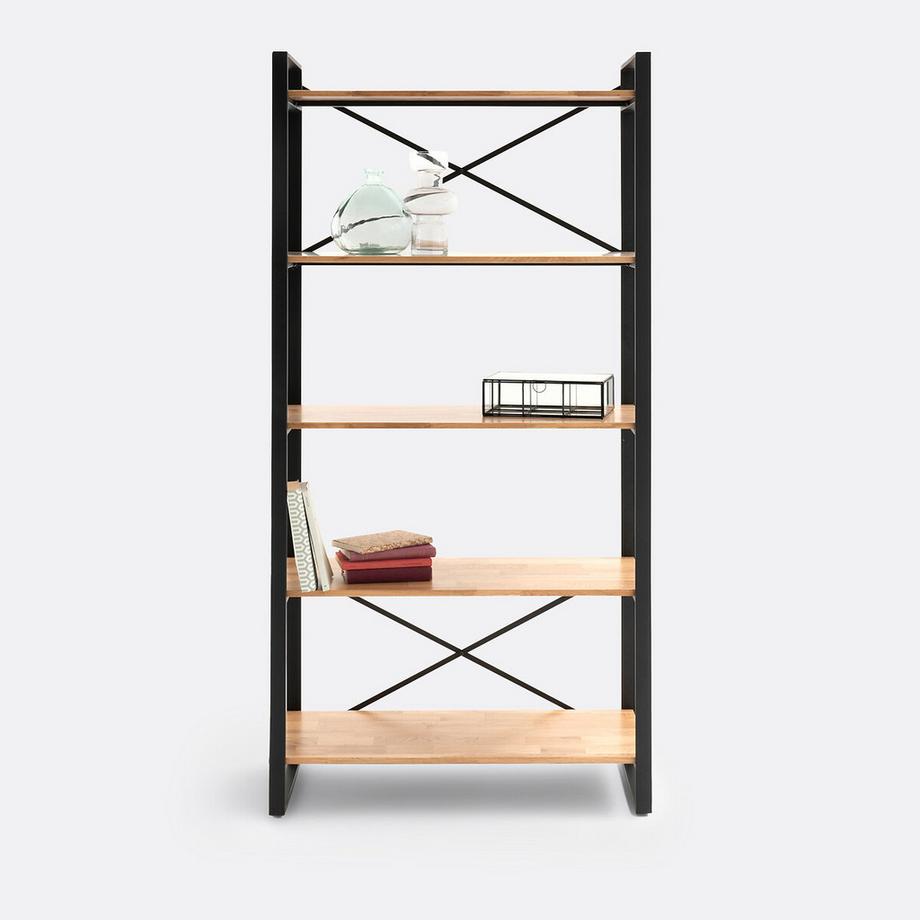 La Redoute Intérieurs Regal aus massiver Eiche und Stahl  