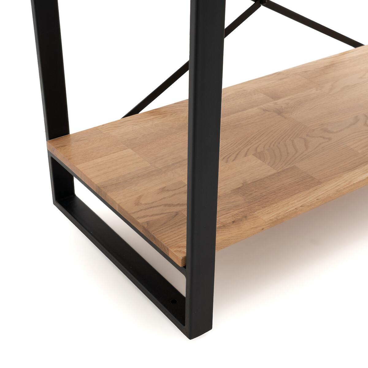 La Redoute Intérieurs Regal aus massiver Eiche und Stahl  