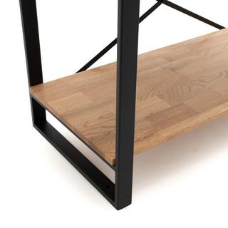 La Redoute Intérieurs Regal aus massiver Eiche und Stahl  