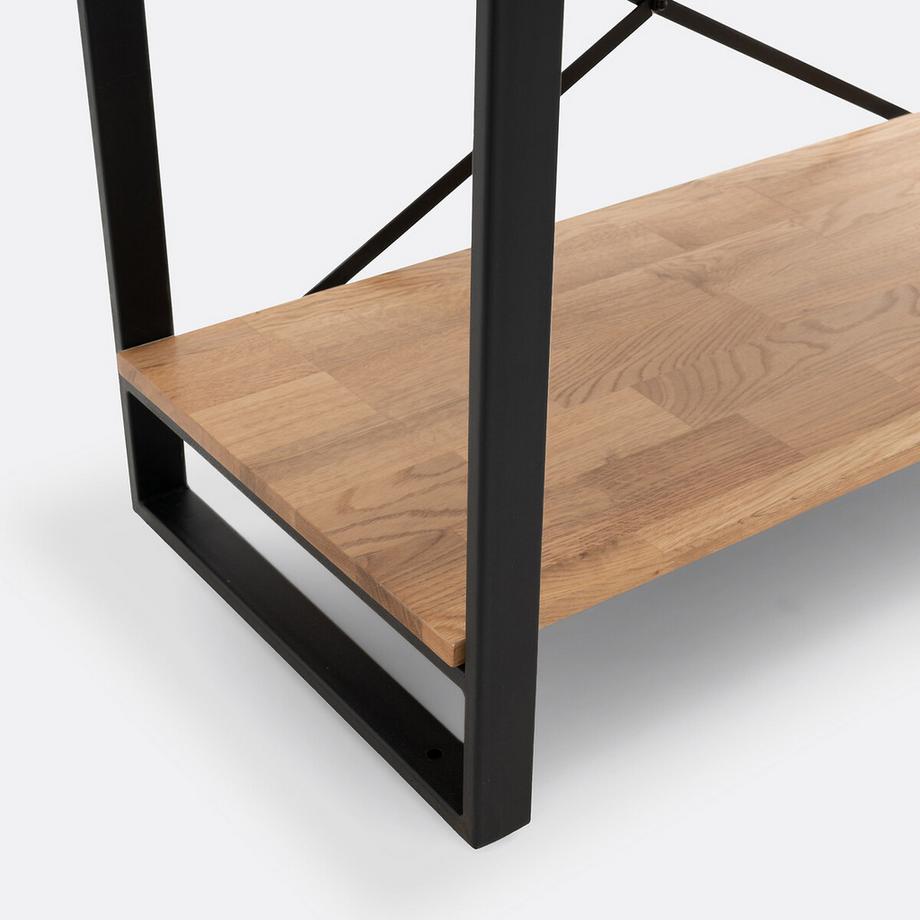 La Redoute Intérieurs Regal aus massiver Eiche und Stahl  