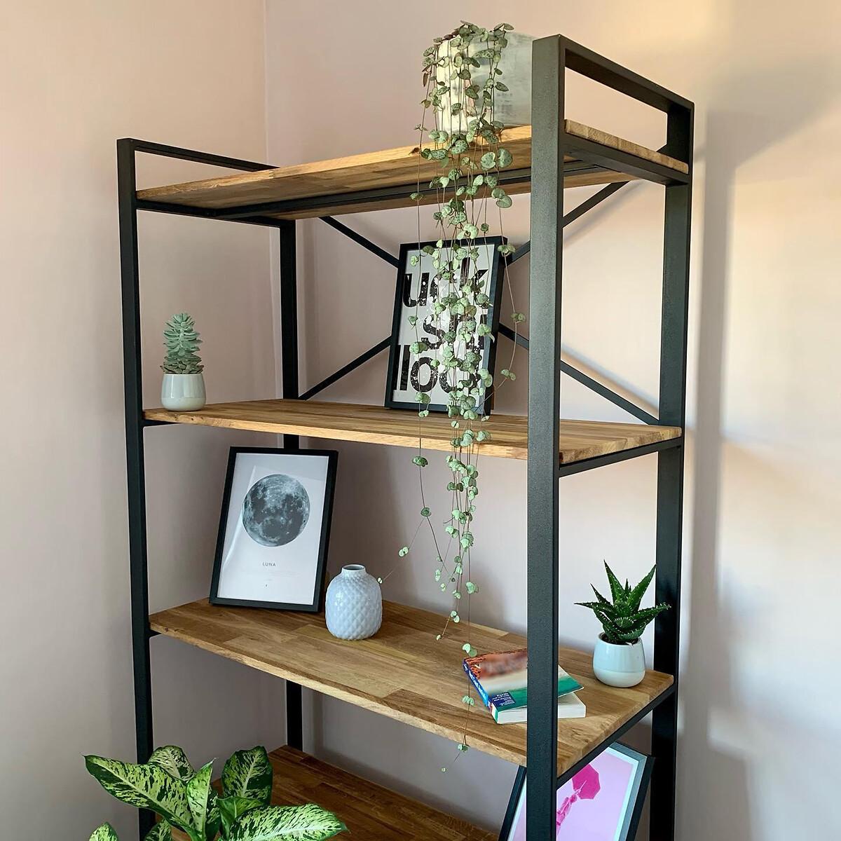 La Redoute Intérieurs Regal aus massiver Eiche und Stahl  