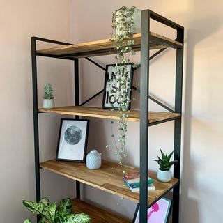 La Redoute Intérieurs Regal aus massiver Eiche und Stahl  