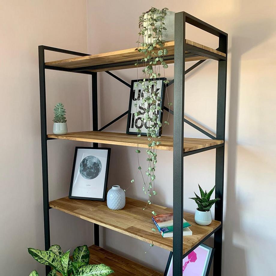 La Redoute Intérieurs Regal aus massiver Eiche und Stahl  