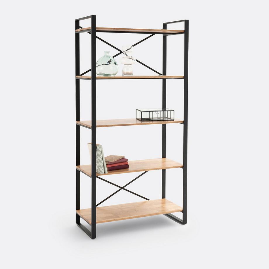 La Redoute Intérieurs Regal aus massiver Eiche und Stahl  