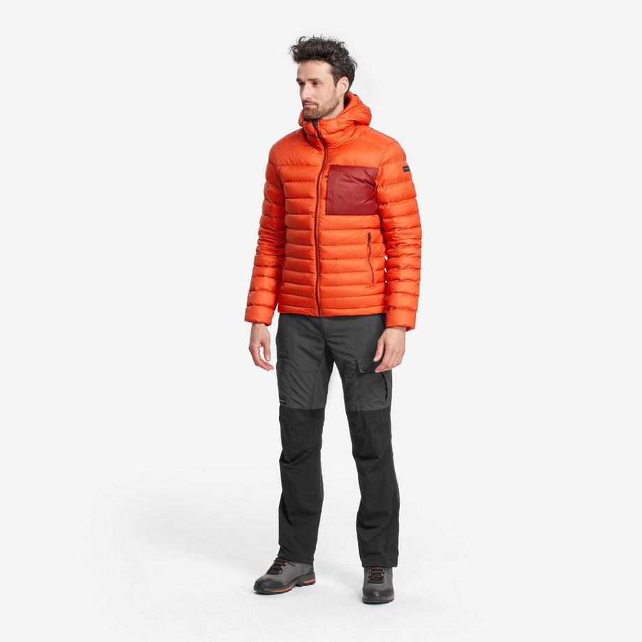 FORCLAZ MT500 Doudoune de Trekking à Capuche jusqu'à -10°C  