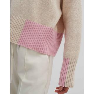 someday  Strickpullover Tomie gerader Schnitt 