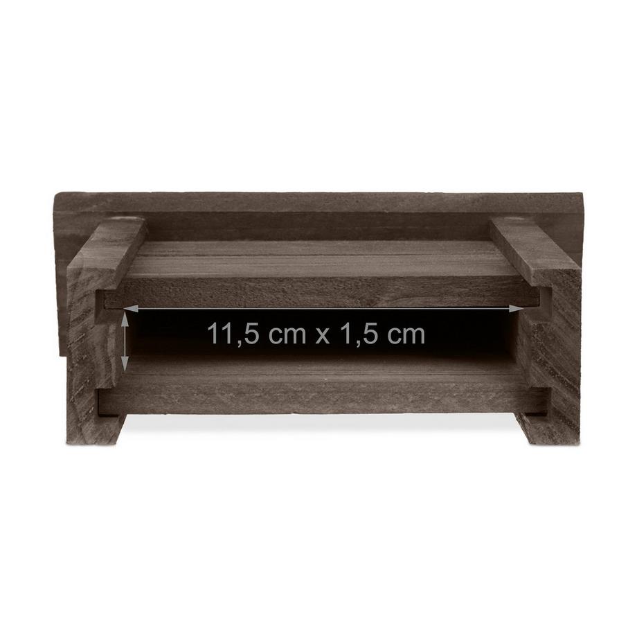 B2X  Fledermauskasten ausem Holz 