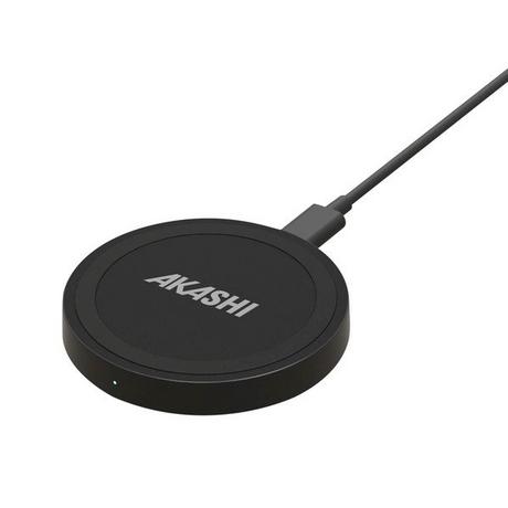 Akashi  Chargeur Sans Fil 10W Design Rond Akashi 
