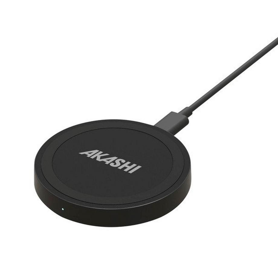 Akashi  Chargeur Sans Fil 10W Design Rond Akashi 
