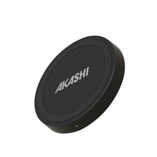 Akashi  Chargeur Sans Fil 10W Design Rond Akashi 